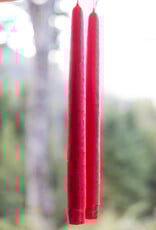 Mole Hollow 10 inch Tapered Candles Set of 2