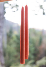 Mole Hollow 10 inch Tapered Candles Set of 2