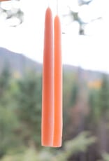 Mole Hollow 10 inch Tapered Candles Set of 2