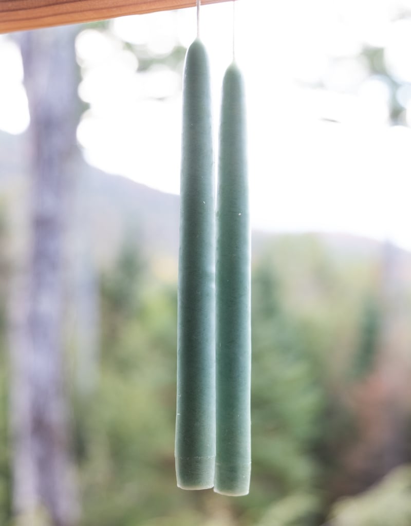 Mole Hollow 10 inch Tapered Candles Set of 2