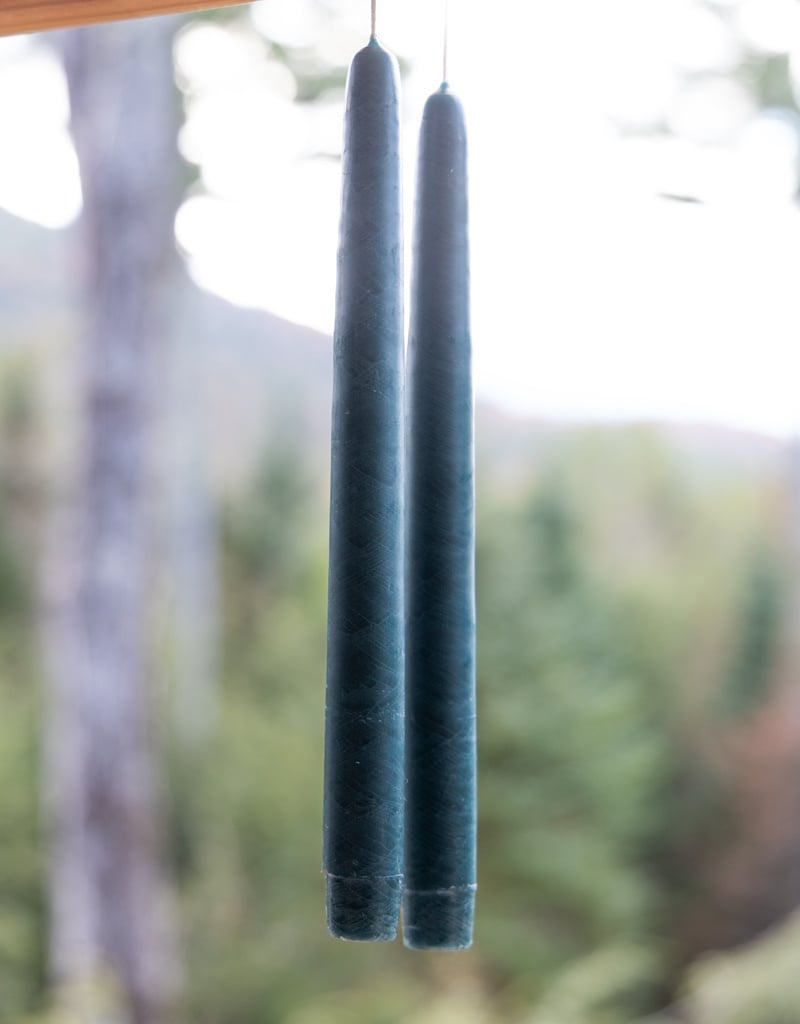 Mole Hollow 10 inch Tapered Candles Set of 2