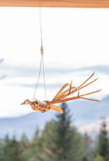 Tree to Table Woven Birch Bird Ornament