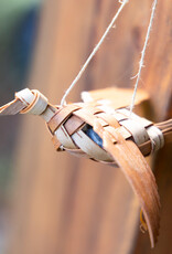 Tree to Table Woven Birch Bird Ornament