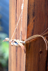 Tree to Table Woven Birch Bird Ornament