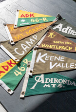 ADK Pillow Adirondack Pennant