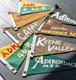 ADK Pillow Adirondack Pennant