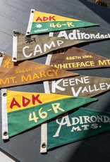 ADK Pillow Adirondack Pennant