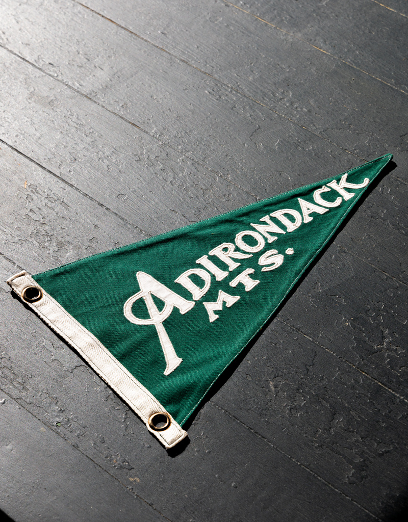 ADK Pillow Adirondack Pennant