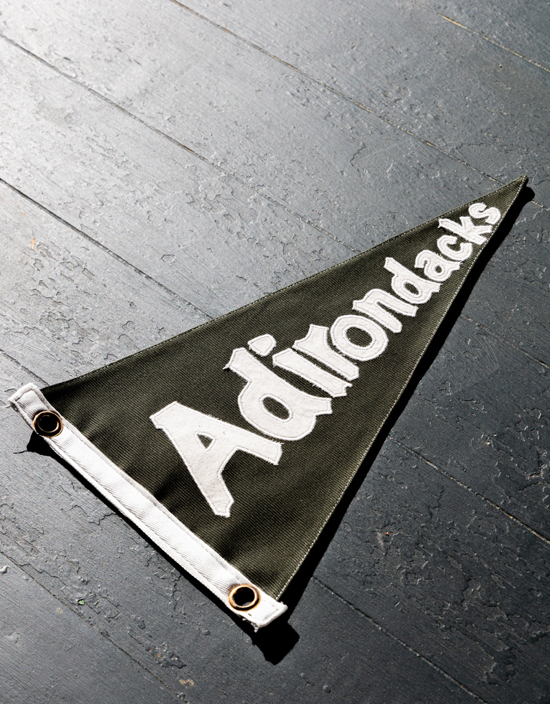 ADK Pillow Adirondack Pennant