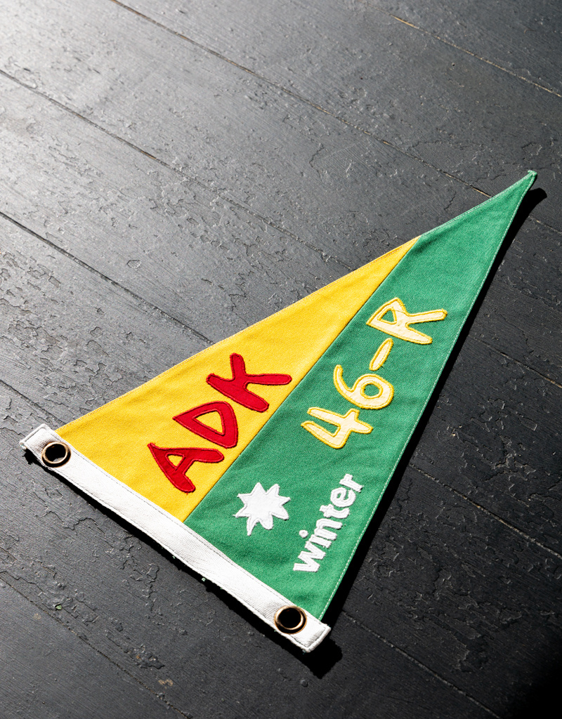 ADK Pillow Adirondack Pennant