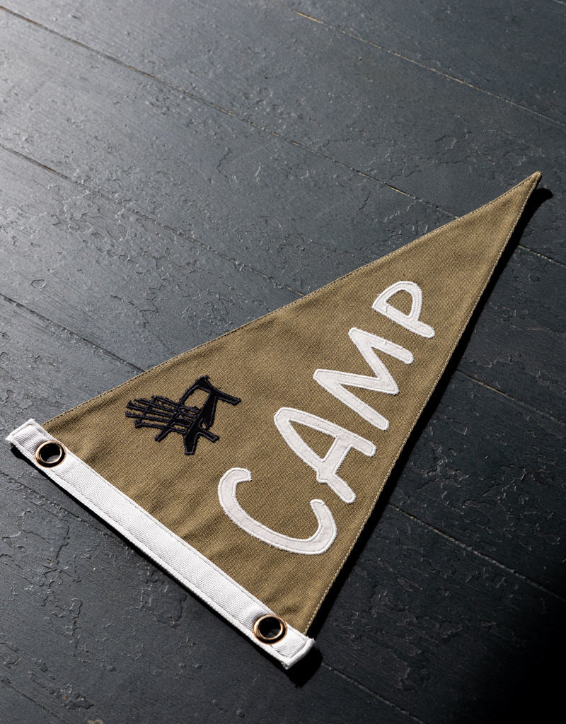 ADK Pillow Adirondack Pennant