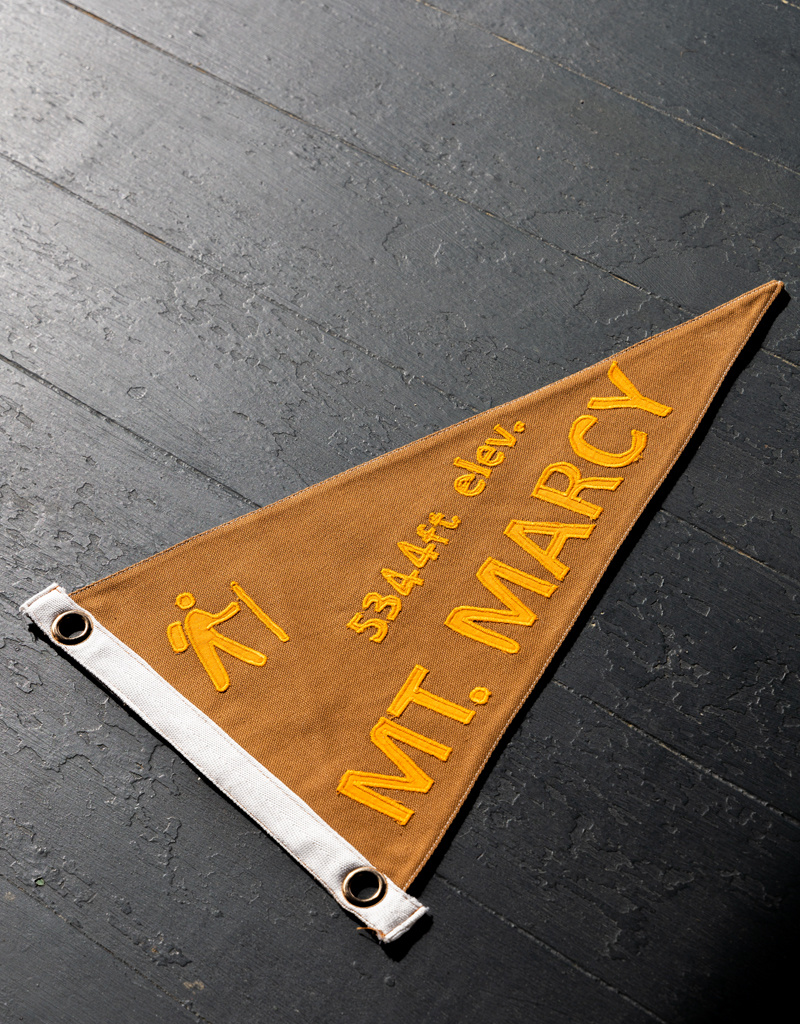 ADK Pillow Adirondack Pennant