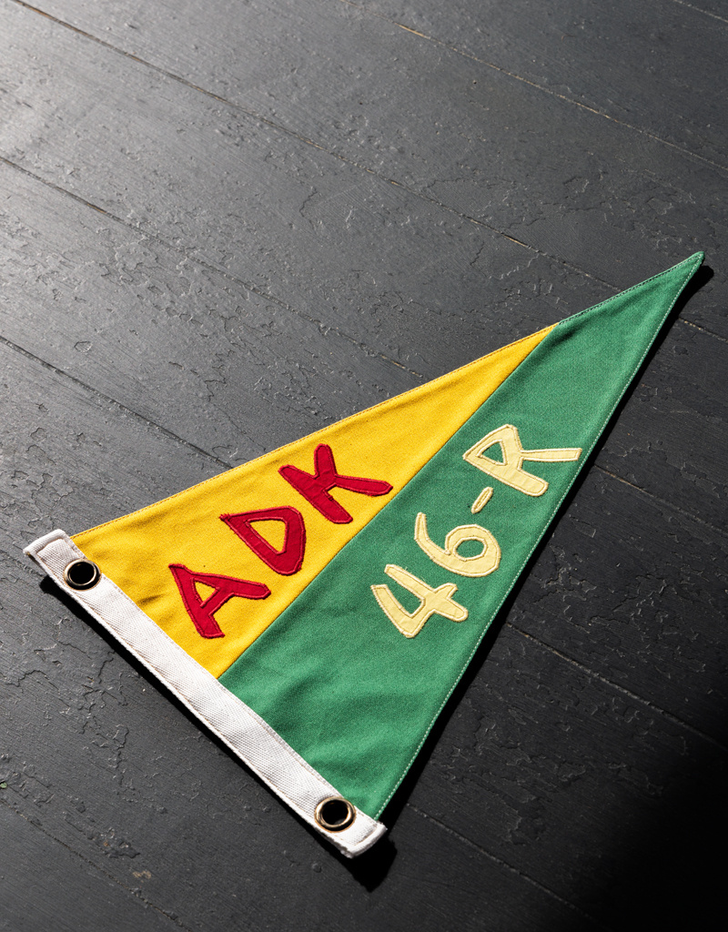 ADK Pillow Adirondack Pennant