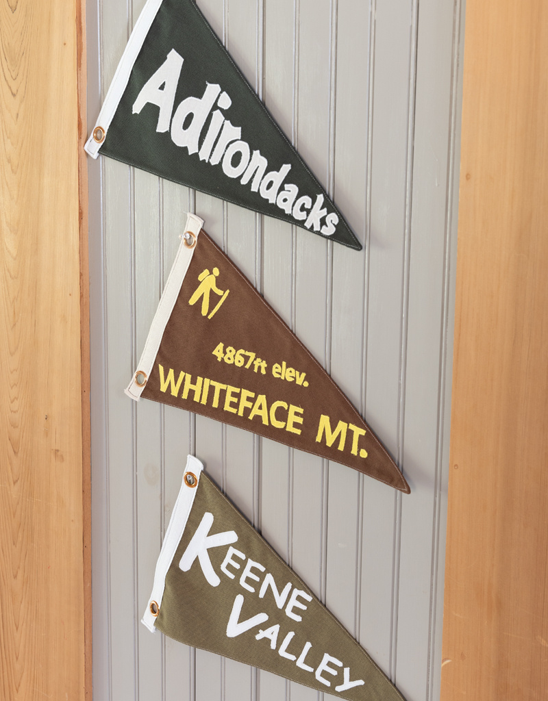 ADK Pillow Adirondack Pennant