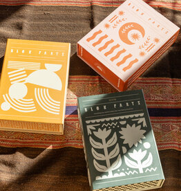 JOYN Block Print Tote Parti Kit