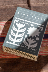 JOYN Block Print Tote Parti Kit