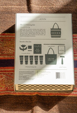 JOYN Block Print Tote Parti Kit