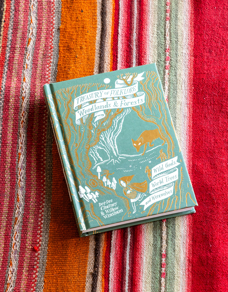 Random House Treasury of Folklore Woodlands and Forests Book