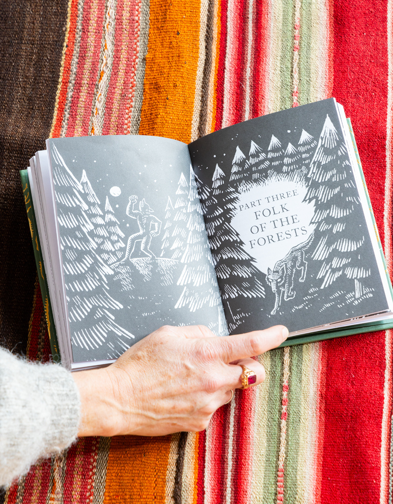 Random House Treasury of Folklore Woodlands and Forests Book