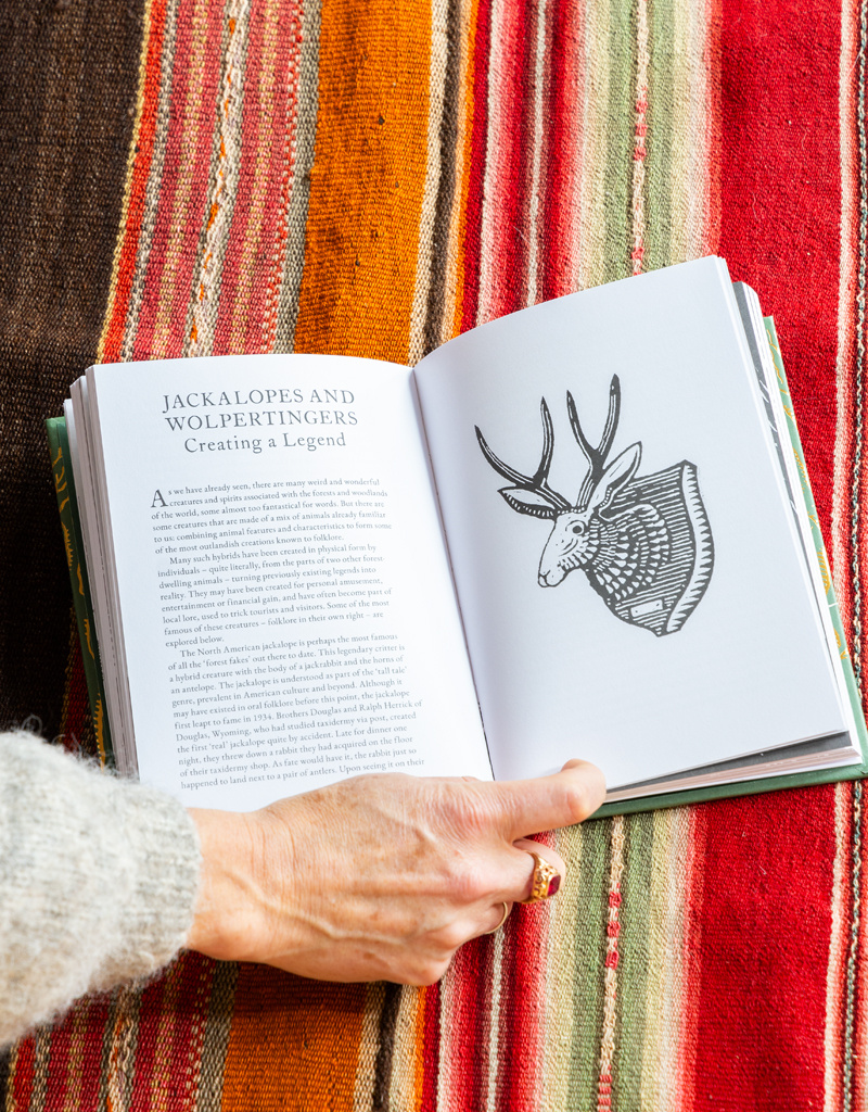 Random House Treasury of Folklore Woodlands and Forests Book