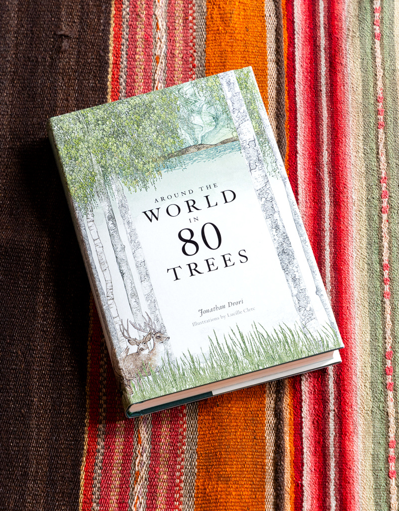 Chronicle Around the World in 80 Trees Book
