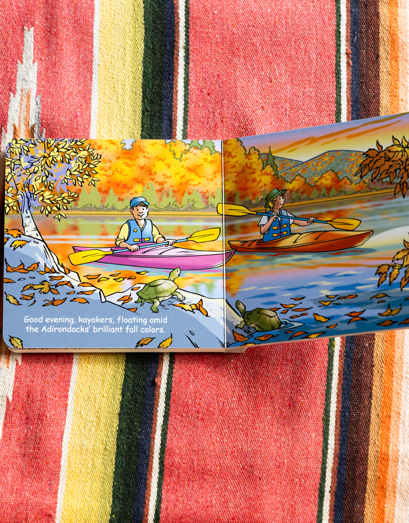 Random House Good Night Adirondacks Chapter Book