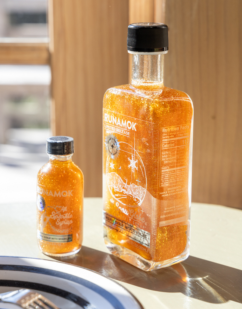 Runamok Runamok Snow Globe Sparkle Syrup