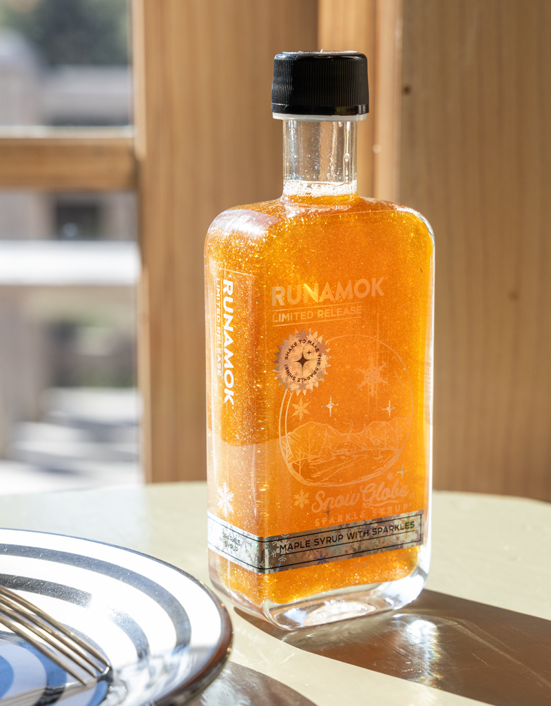 Runamok Runamok Snow Globe Sparkle Syrup