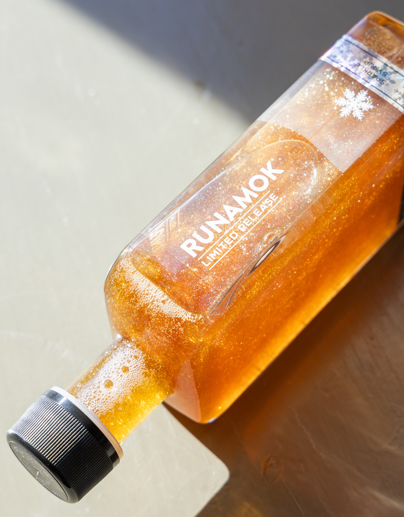 Runamok Runamok Snow Globe Sparkle Syrup
