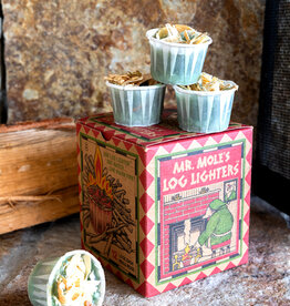 Mole Hollow Mr Mole's Log Lighters