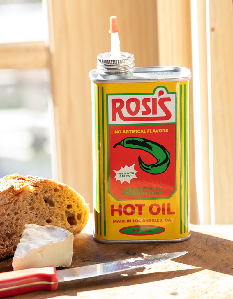 Rosi's Hot Oil Rosi's Hot Oil