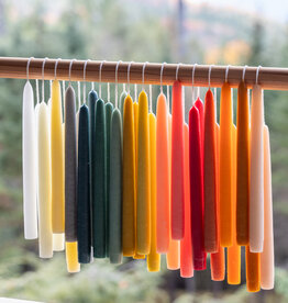 Mole Hollow 10 inch Tapered Candles Set of 2