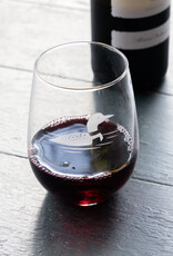 The Birch Store Loon Stemless Wine  Glass