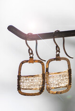 Dana Kellin Herkimer Diamond Earrings