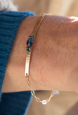 Dana Kellin Kyanite & Pearl Bracelet