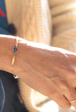 Dana Kellin Kyanite & Pearl Bracelet