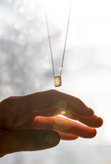 Dana Kellin Crystal & Pearl Necklace