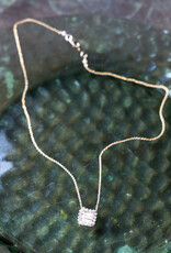 Dana Kellin Crystal & Pearl Necklace