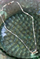 Dana Kellin Teal Quartz & Green Apatite Necklace