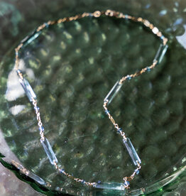 Dana Kellin Teal Quartz Necklace