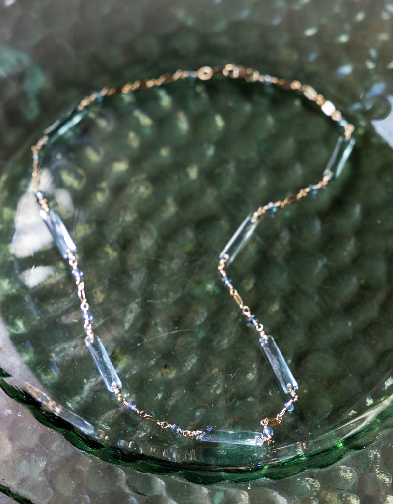 Dana Kellin Teal Quartz Necklace