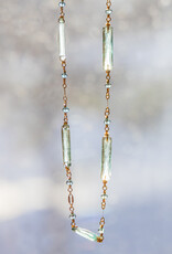 Dana Kellin Teal Quartz Necklace