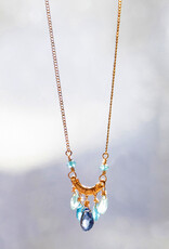 Dana Kellin Bondi Mix of Stones Necklace