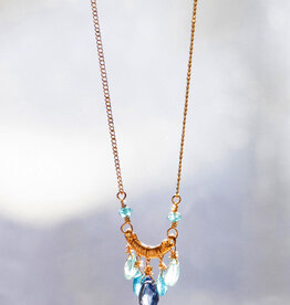 Dana Kellin Bondi Mix of Stones Necklace