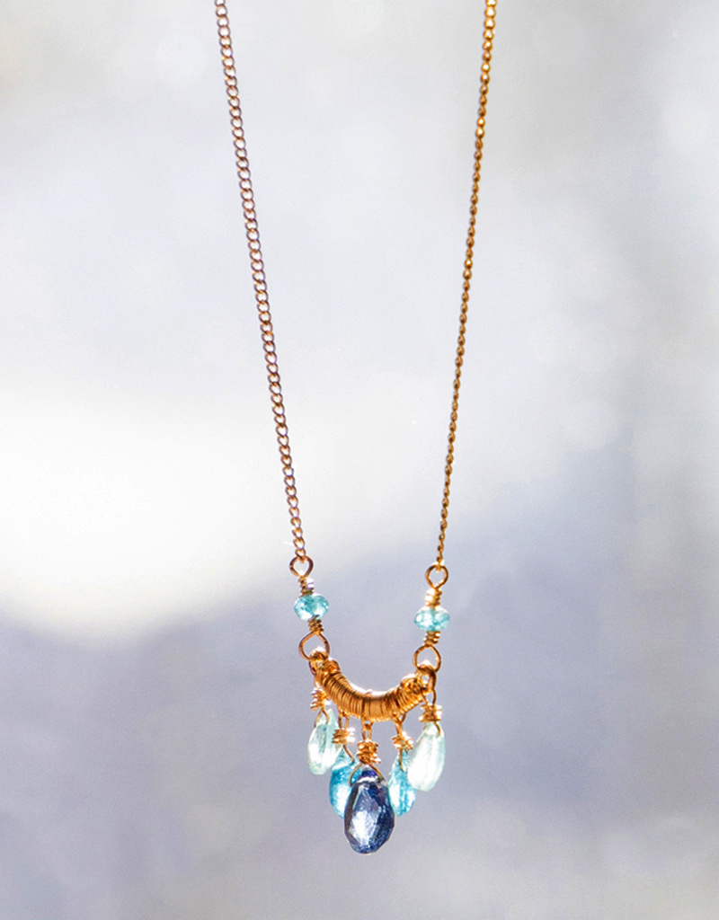 Dana Kellin Bondi Mix of Stones Necklace