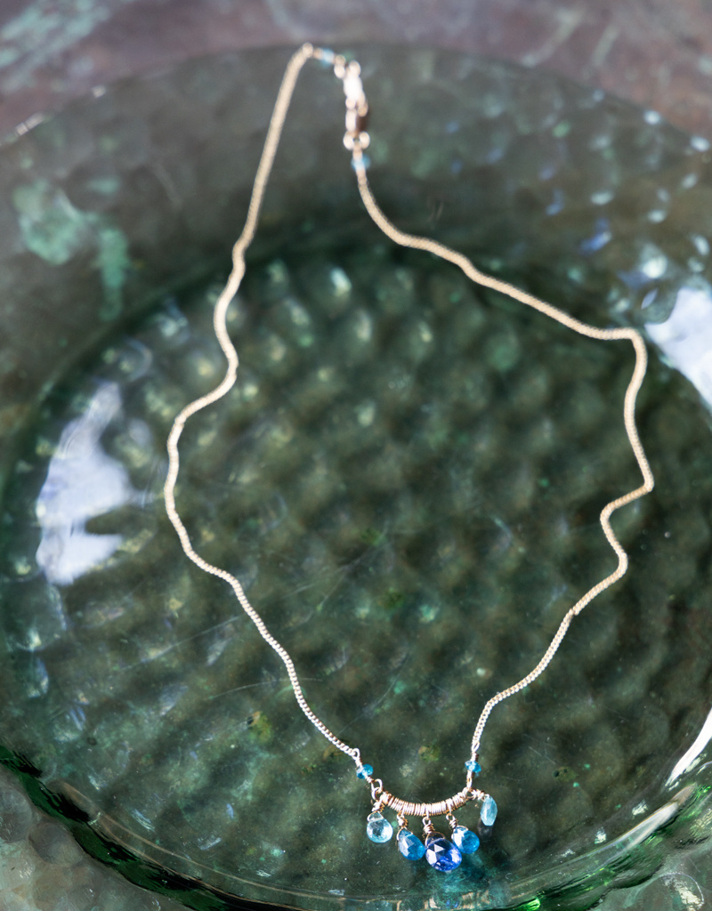 Dana Kellin Bondi Mix of Stones Necklace