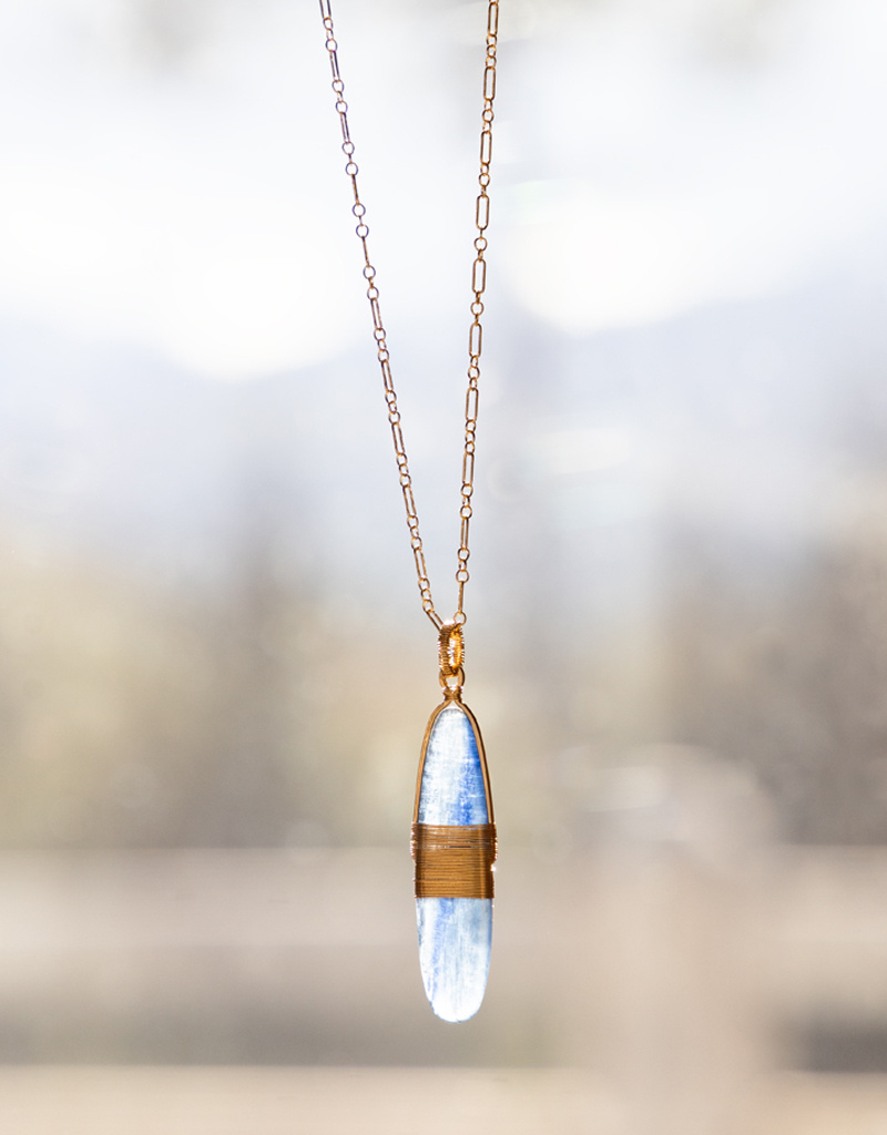 Dana Kellin Kyanite Necklace