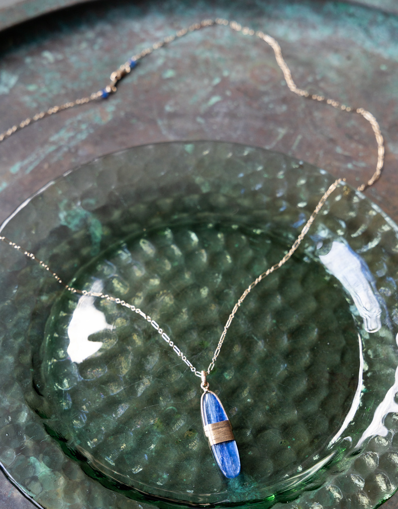 Dana Kellin Kyanite Necklace