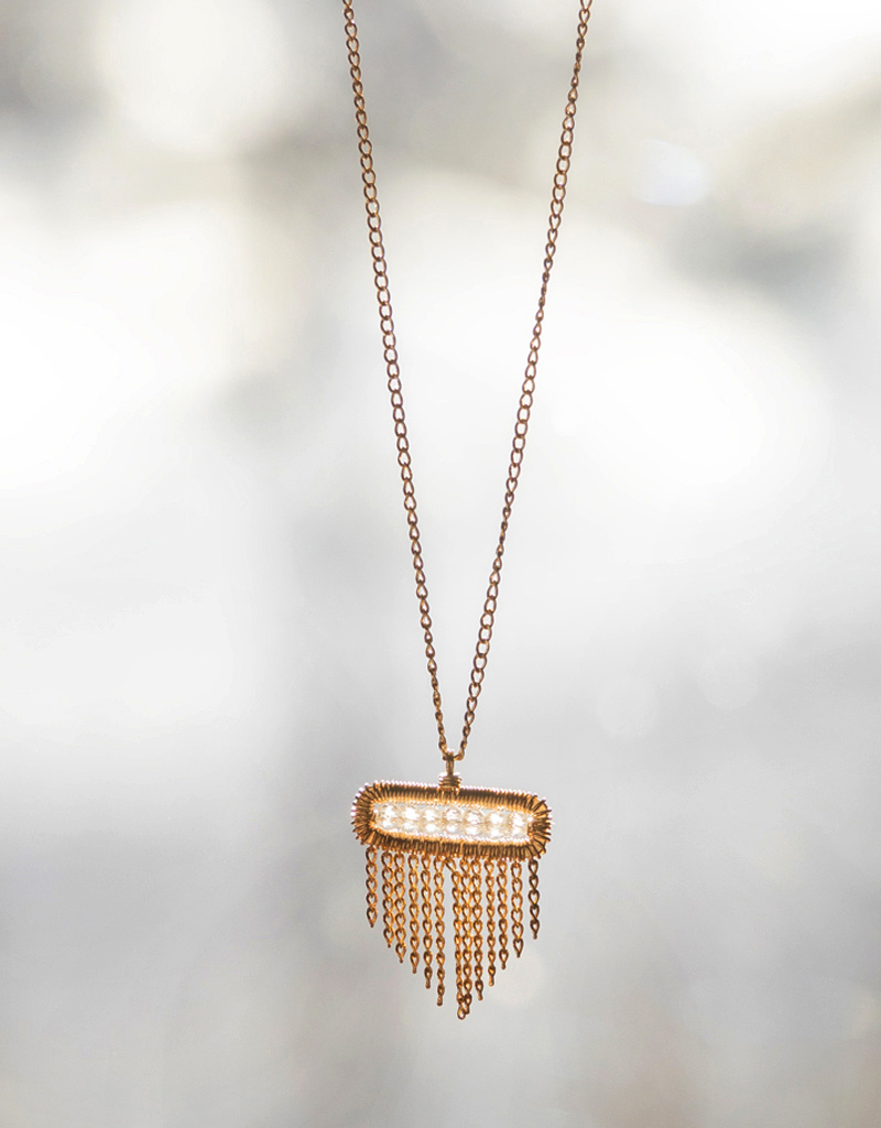 Dana Kellin Crystal Necklace