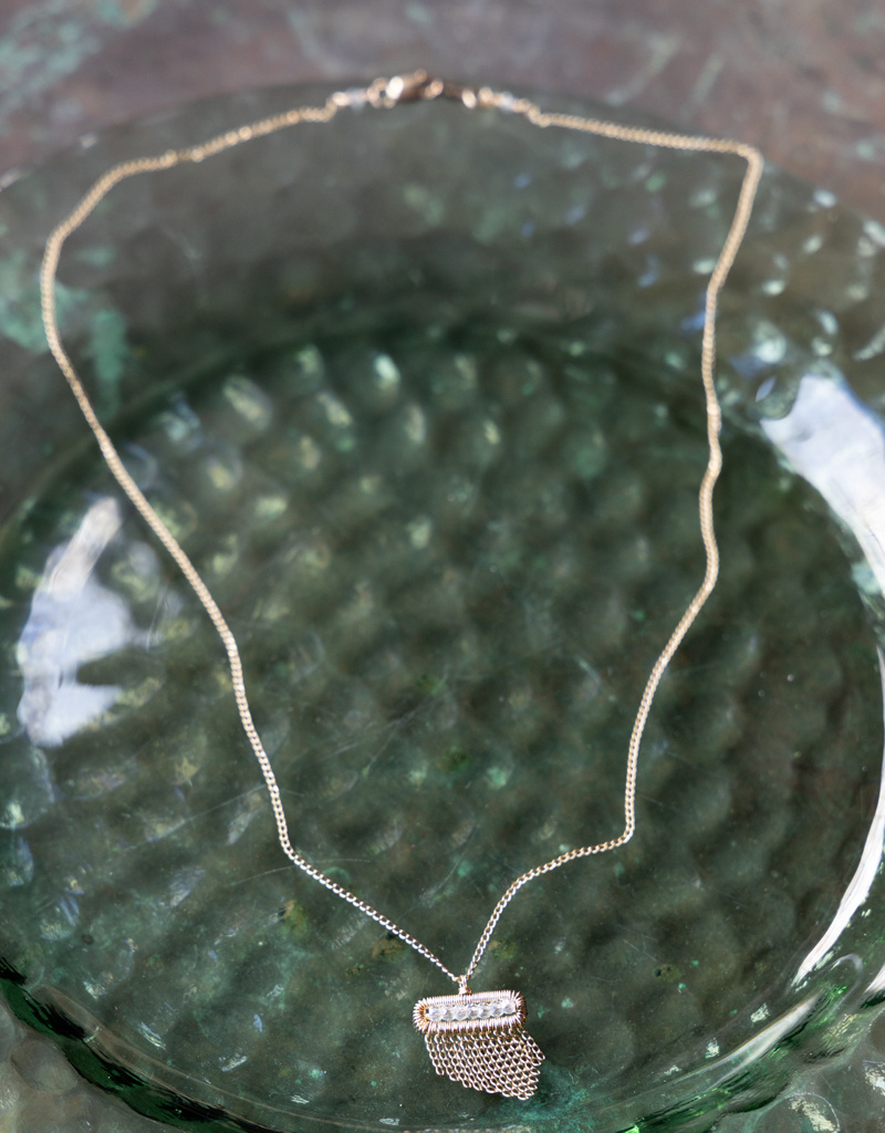 Dana Kellin Crystal Necklace